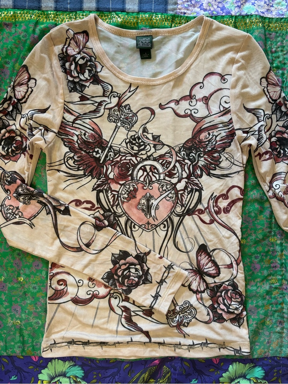 Wild Fable Tattoo Top